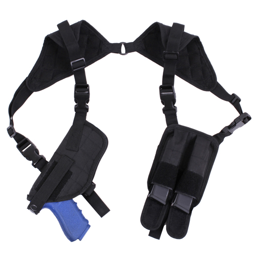 Ambidextrous Shoulder Holster