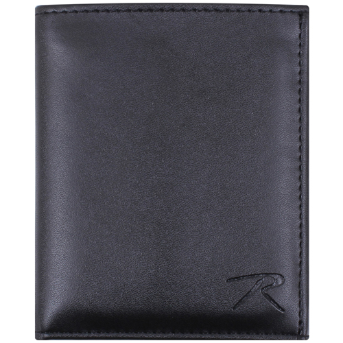 Leather ID And Badge Wallet