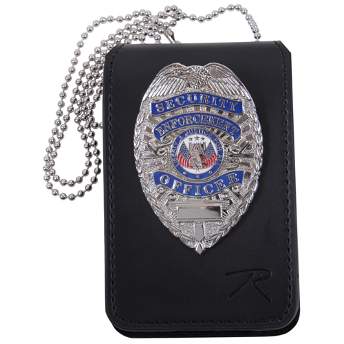 Universal Leather Badge And ID Holder