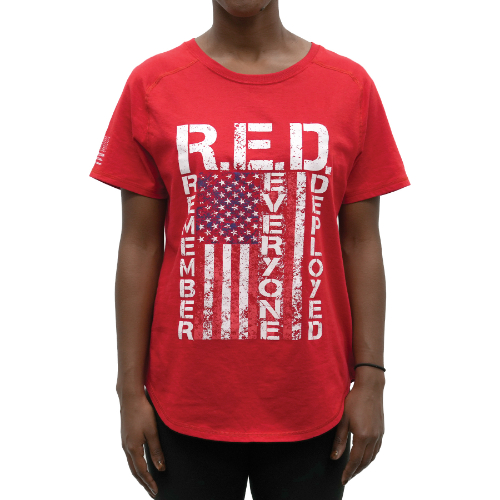 Womens R.E.D. T-Shirt