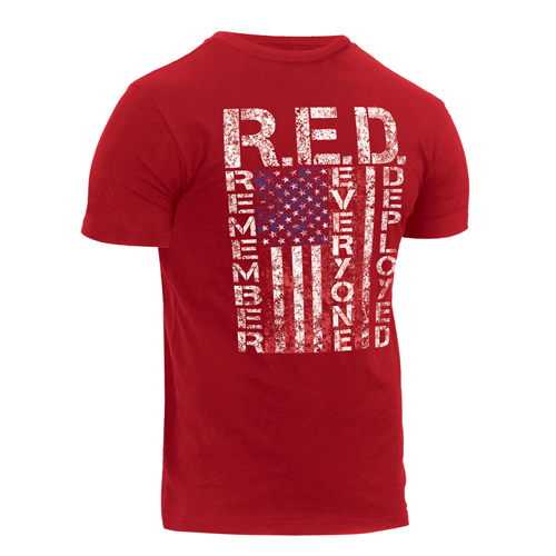 Athletic Fit R.E.D. Short Sleeve T-Shirt