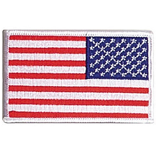Iron On Sew On Embroidered US Normal Flag Patch