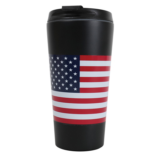 US Flag Travel Cup