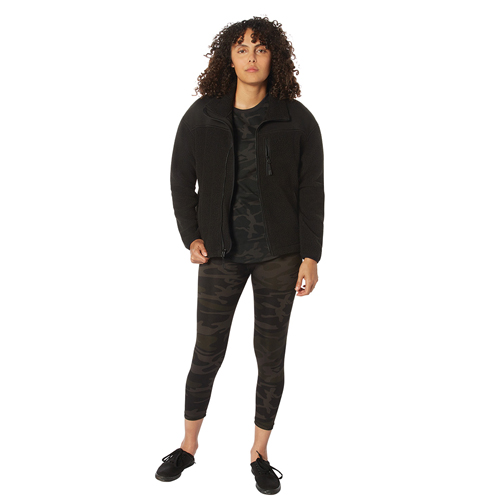 Womens Trailsman Sherpa Fleece Jacket