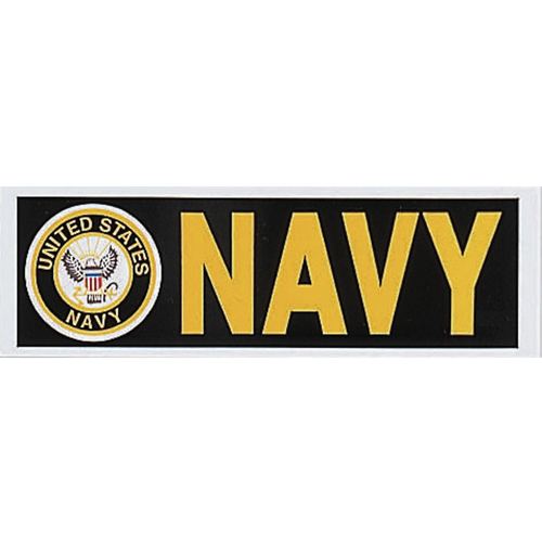 Navy Bumper Sticker
