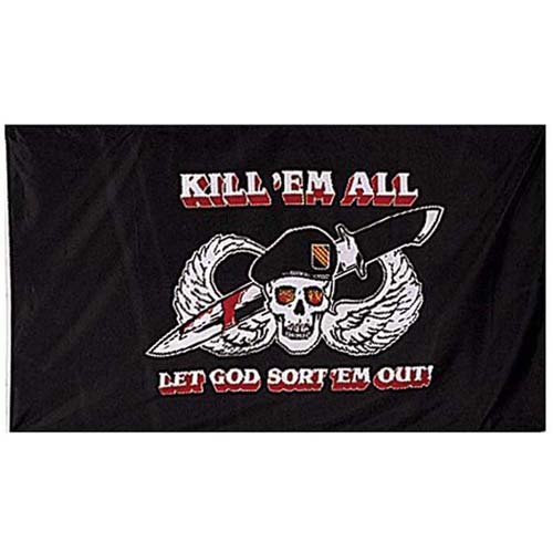 Kill 'Em All Flag