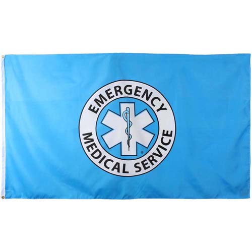 Ultra Force E M S FLAG 3 Inch X 5 Inch