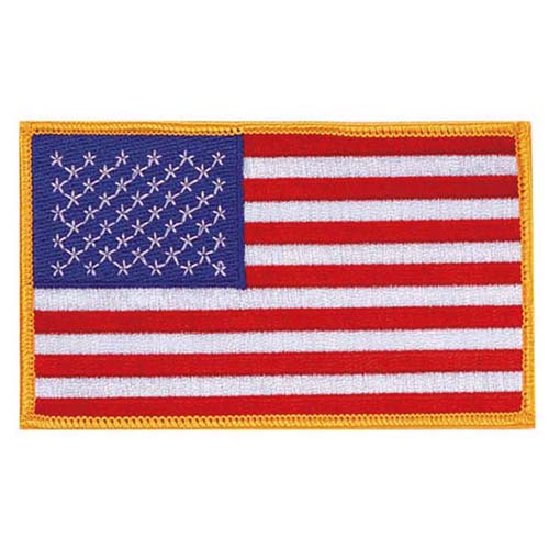 US Flag Patch
