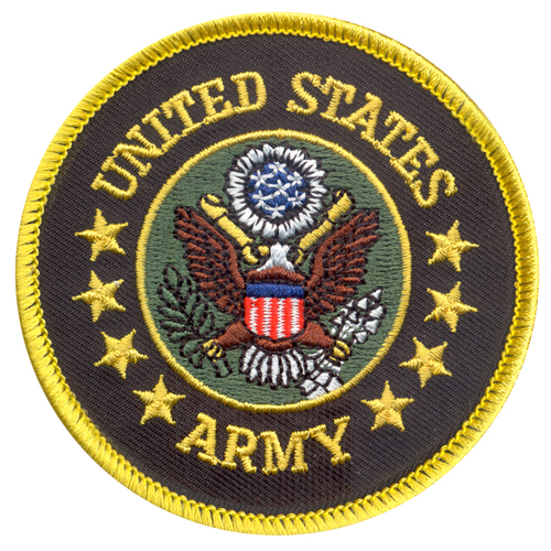 US Army Round Patch