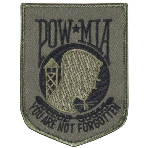 POW-MIA Subdued Patch
