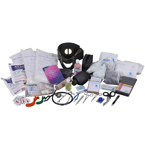 Military Trauma Kit Contents