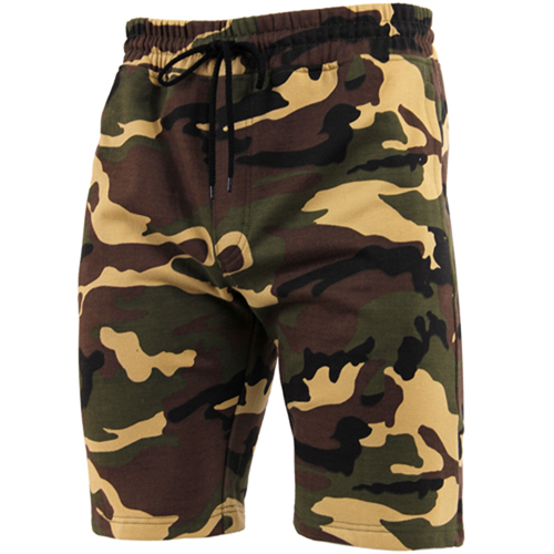 Camo Sweat Shorts