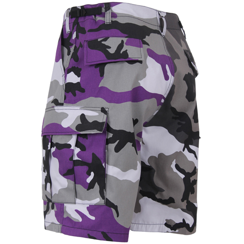 Two-Tone Camo BDU Short