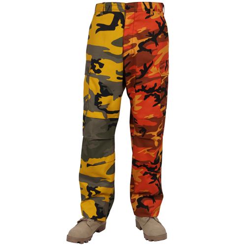 Two-Tone Camo BDU Pants