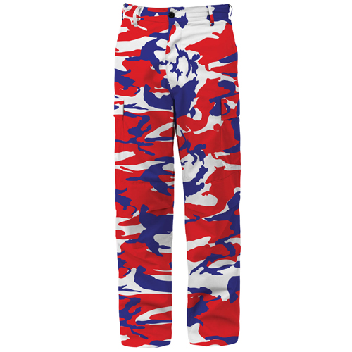 Color Camo Tactical BDU Pant