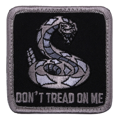 Don't Tread On Me Morale Patch