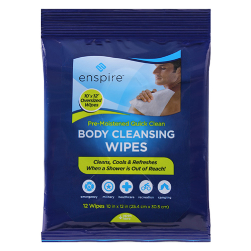 Enspire Pre-Moistened Towel