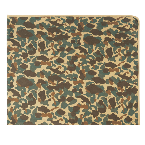 X Bear Archery Camo Fleece Throw Blanket