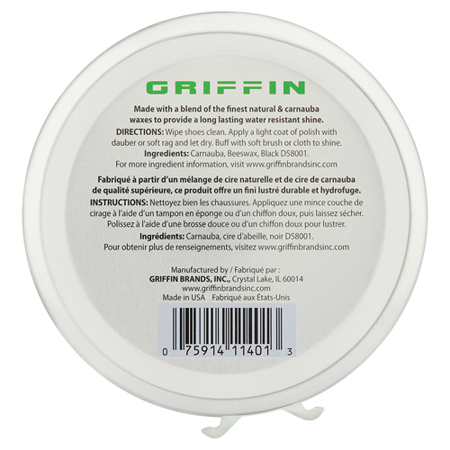Griffin 3 oz Shoe Polish