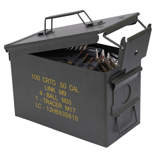 Mil Spec Ammo Cans .50 Caliber Tall