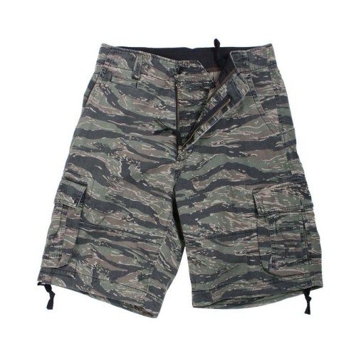Vintage Camo Infantry Utility Shorts