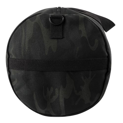 Camo Canvas Shoulder Duffle Bag