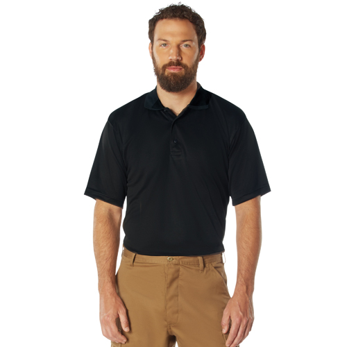 Moisture Wicking Polo Shirt