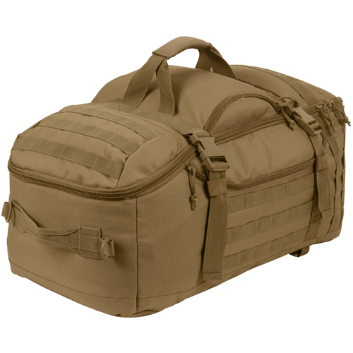 3 In 1 Convertible Mission Bag 