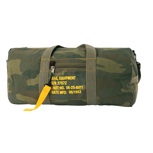 Canvas Military Equipment Bag
