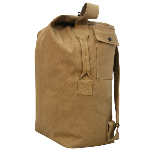 Ultra Force Nomad Canvas Duffle 38L Backpack