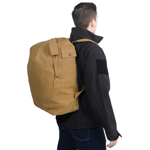 Ultra Force Nomad Canvas Duffle 38L Backpack