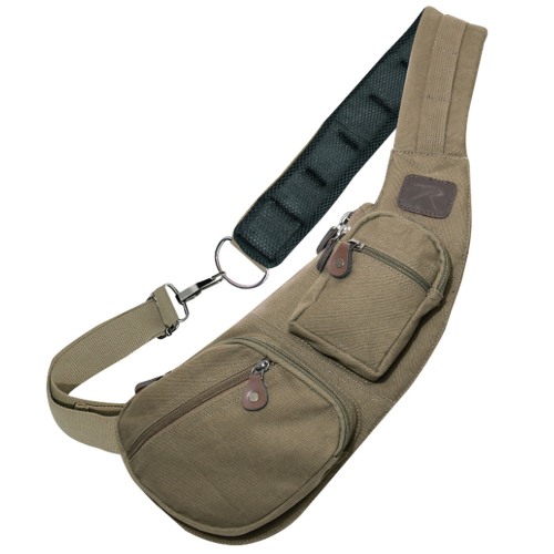 Crossbody Canvas Sling Bag