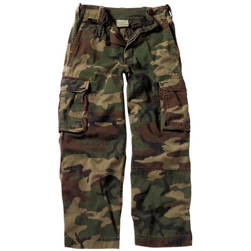 Kids Vintage Paratrooper Fatigue Pant
