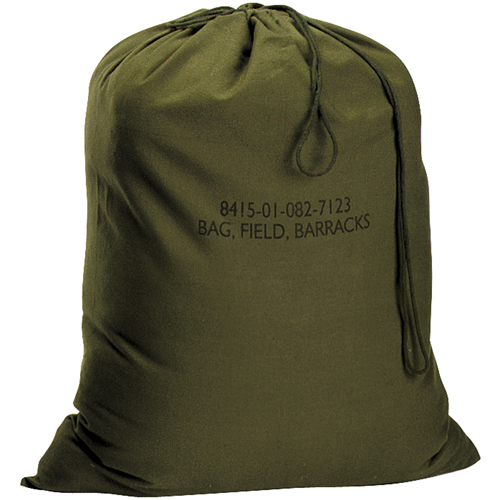 G.I. Type Canvas Barracks Bag