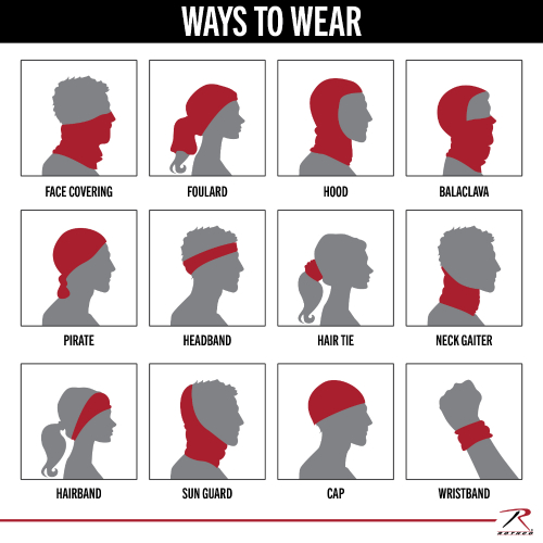 Security Multi-Use Tactical Wrap