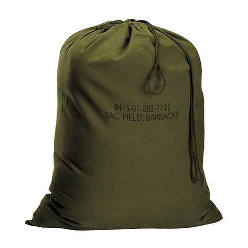 Rothco Canvas Barracks Bag - Camo Edition