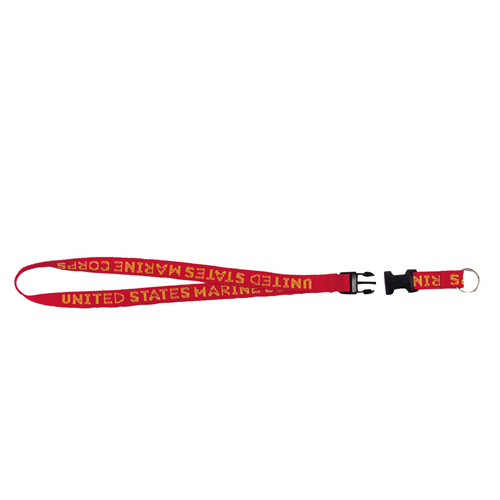 Military Marines Neck Strap Key Ring