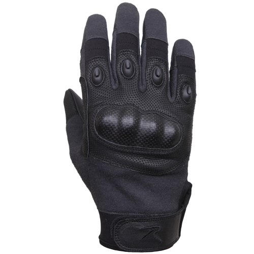 Carbon Fiber Hard Knuckle Cut/Fire Resistant Gloves