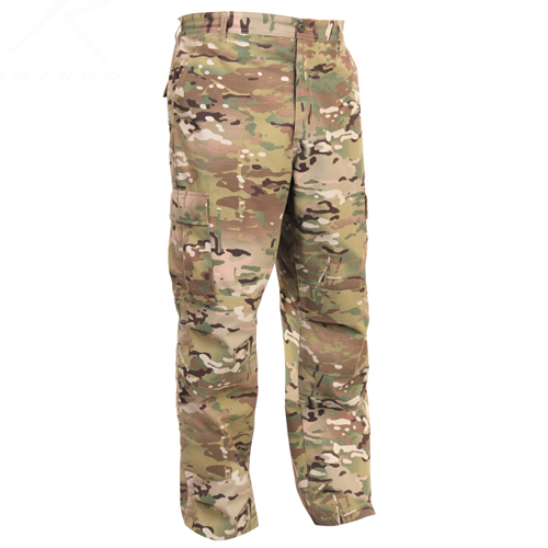 Ultra Force Multicam Camo BDU Pants