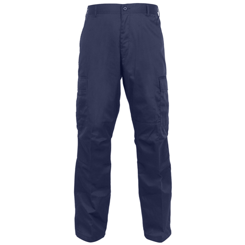 Relaxed Fit Zipper Fly BDU Pants