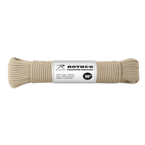 Polyester Paracord Type III 550lb