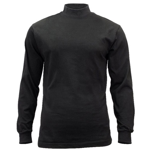 Mock Turtleneck T-Shirt