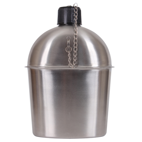 GI Style Stainless Steel Canteen