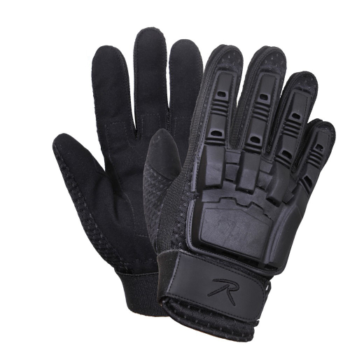 Ultra Force Armored Hard Back Tactical Gloves
