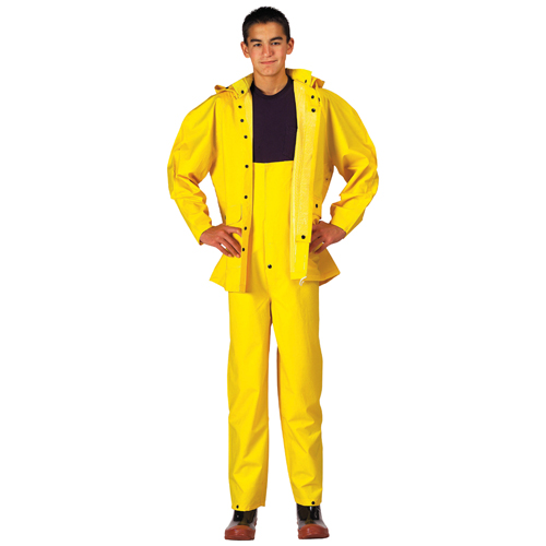 Mens Deluxe Heavyweight PVC Rainsuit
