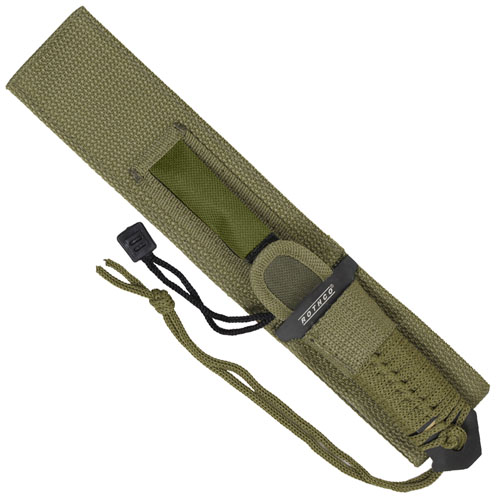 Ultra Force Paracord Knife w/ Fire Starter - Serrated Spine