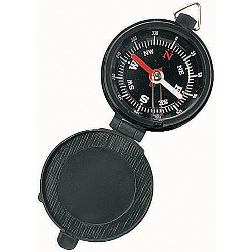 Lidded Pocket Compass
