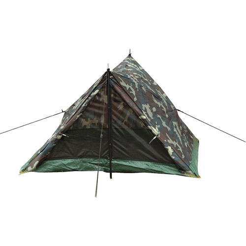 Camo Two Man Trail Woodland Camo Tent