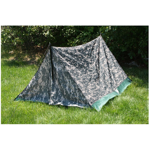 Ultra Force 2 Man Trail Tent Acu Digital Camo