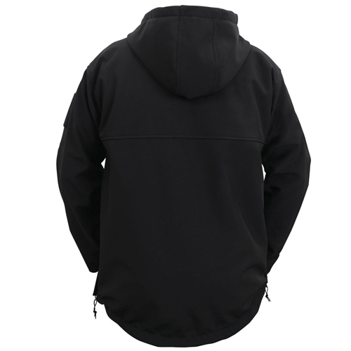Mens Concealed Carry Soft Shell Anorak Parka